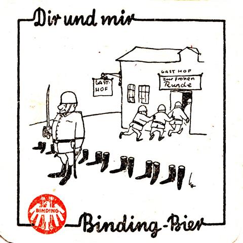 frankfurt f-he binding dir & mir ohne 16b (quad185-stiefelappell)